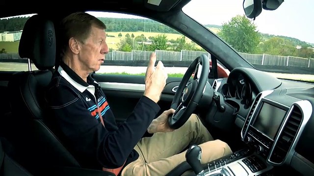 Le nouveau Porsche Cayenne se décline en mode GTS