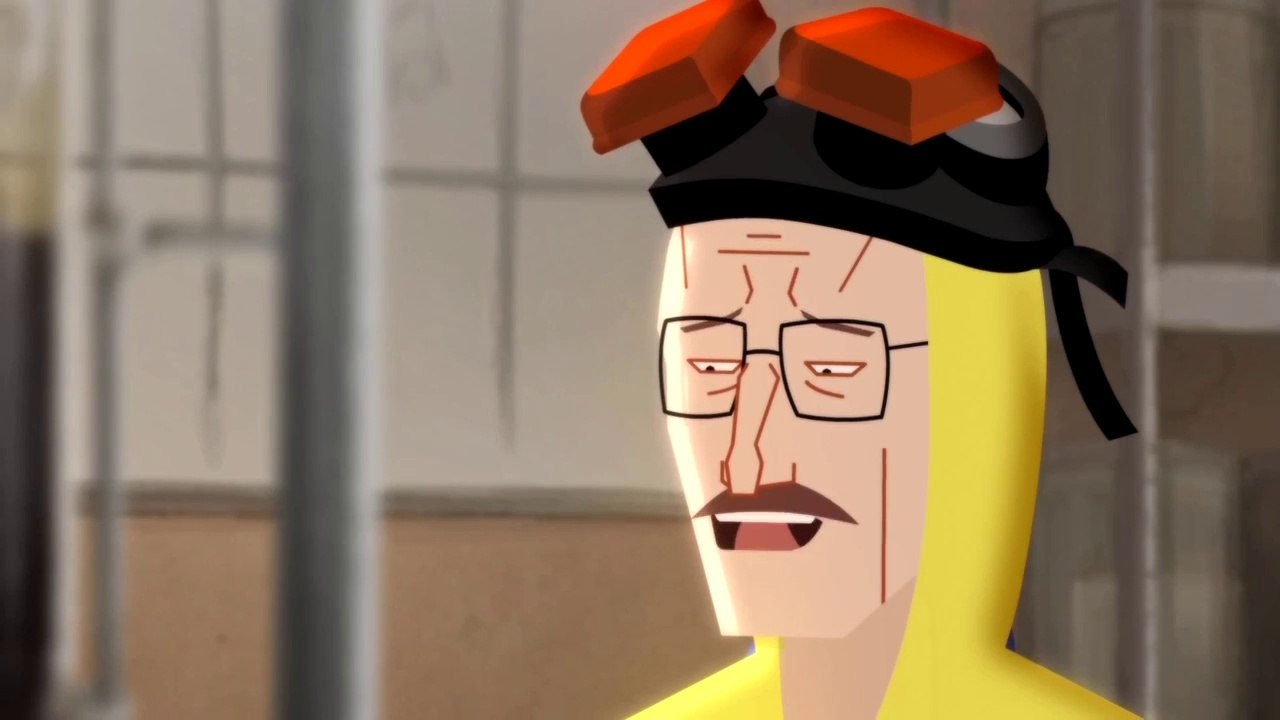 Do you want to build a meth lab - Breaking Bad & Frozen