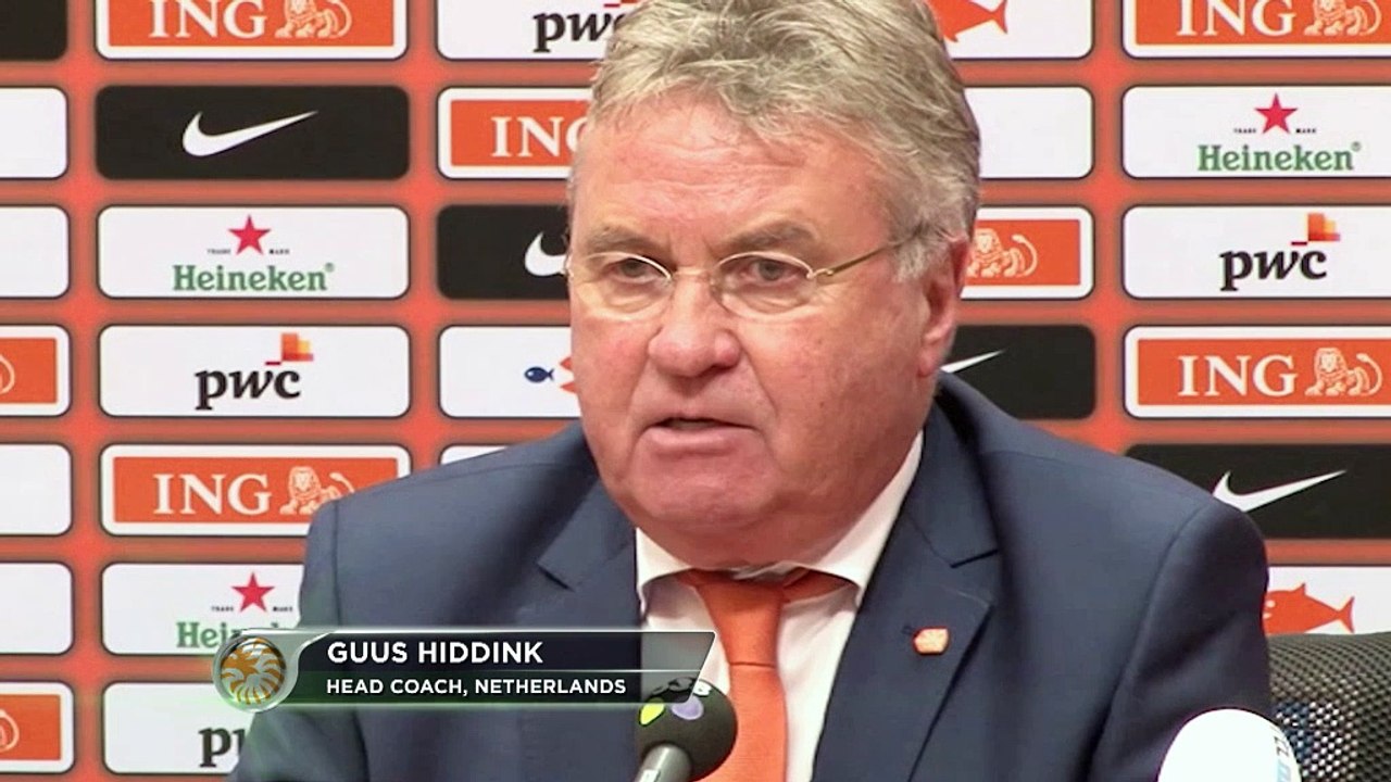 EM-Quali: Hiddink: 'Nicht über Zukunft reden'