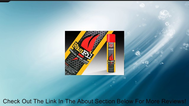 Fasfil 5 Times Refined Butane Fuel (10.15 oz) Review
