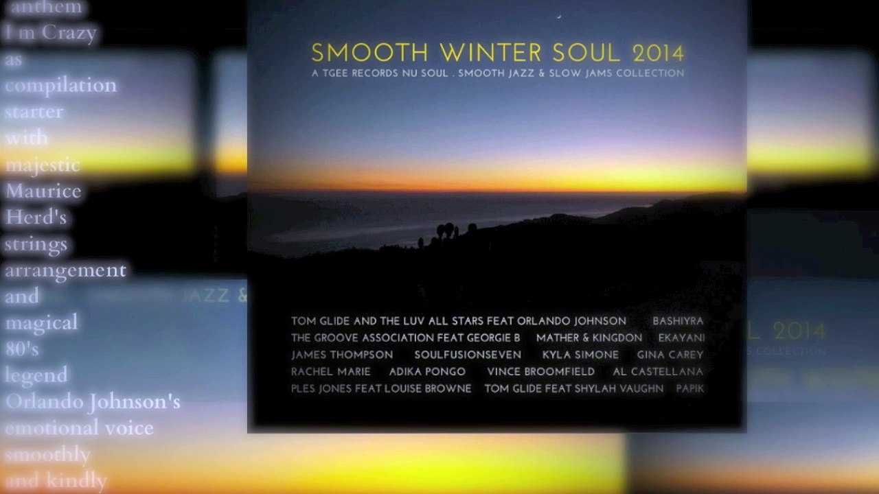 TOM GLIDE feat SHYLAH VAUGHN " SOUL LIFE " ( Smooth Winter Slow Jam version ) Snippet