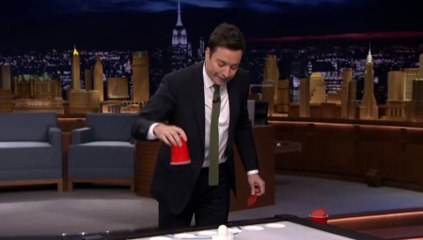 Jimmy Fallon  / Hockey Beer - Emission du 14 novembre sur MCM !