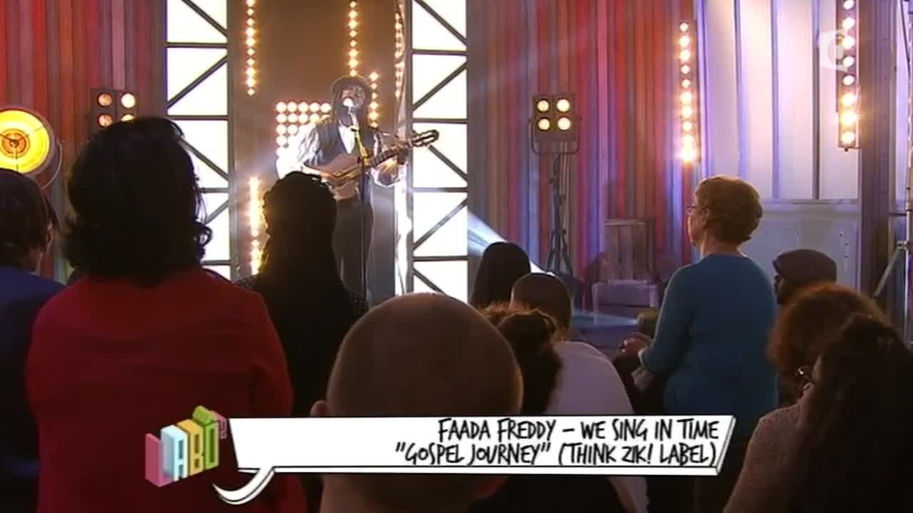 Live : Faada Freddy - 'We Sing in Time' - Le Lab.Ô #LaboTV
