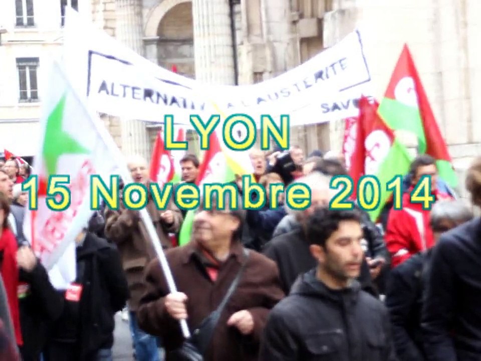 Non à l'austérité
