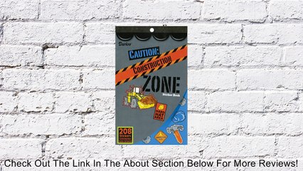 Darice Construction Zone Sticker Book, 208 Stickers Review