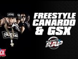 Canardo & GSX - Freestyle dans Planète Rap