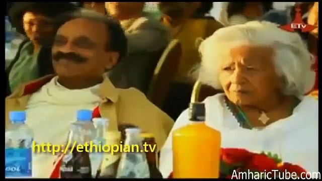 Ethiopia - Funny Japanese Man Speaks Amharic and Dances Eskista