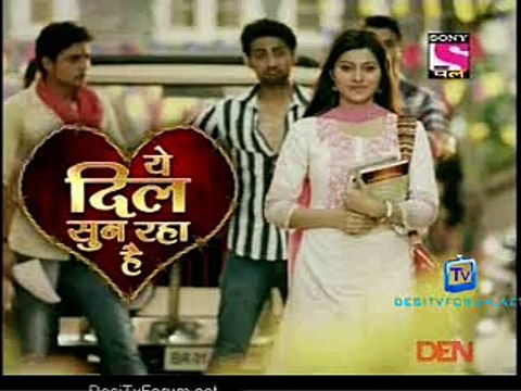 Yeh Dil Sun Raha Hai 17th November 2014 Video Watch Online pt1
