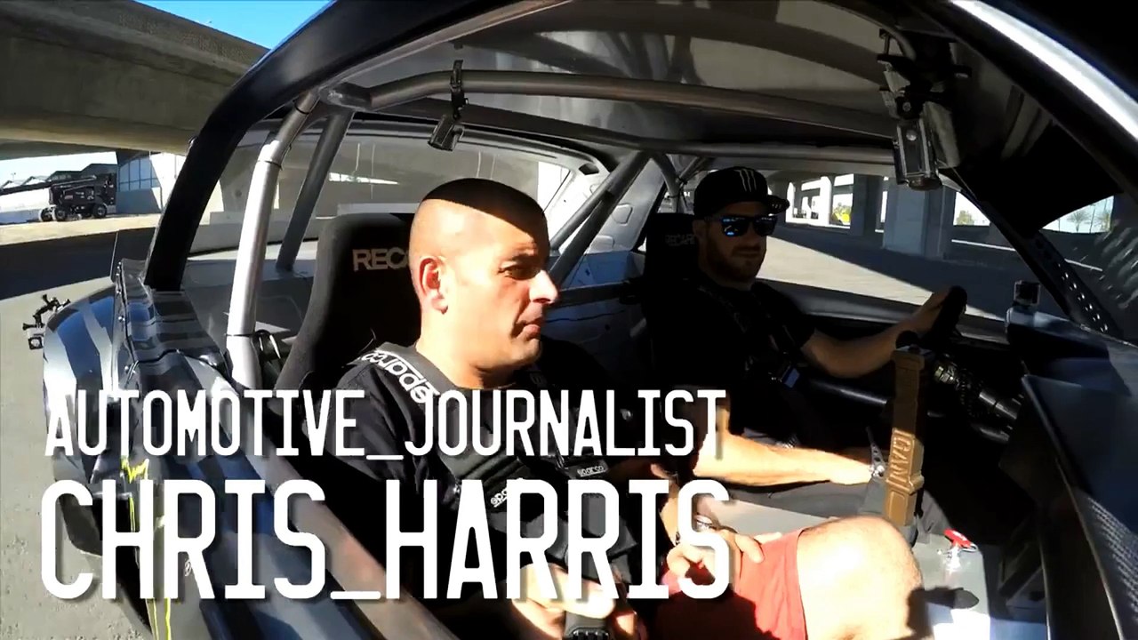 Ken Block et Chris Harris réunis en Ford Mustang