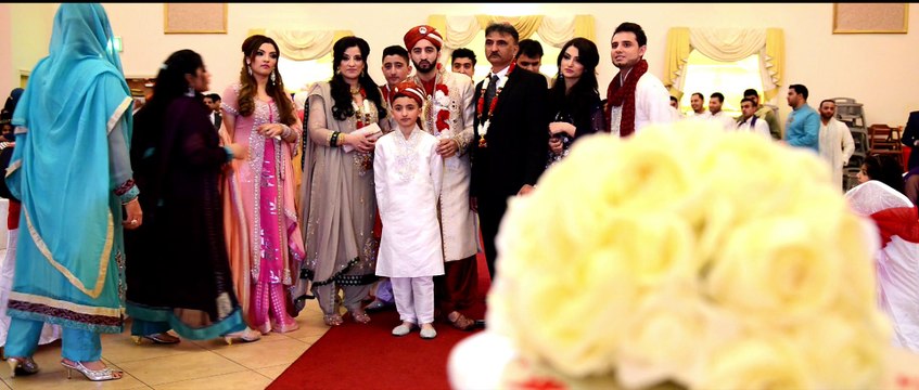 Rabeia & Ashar Cinematic Highlights | RS Studios |