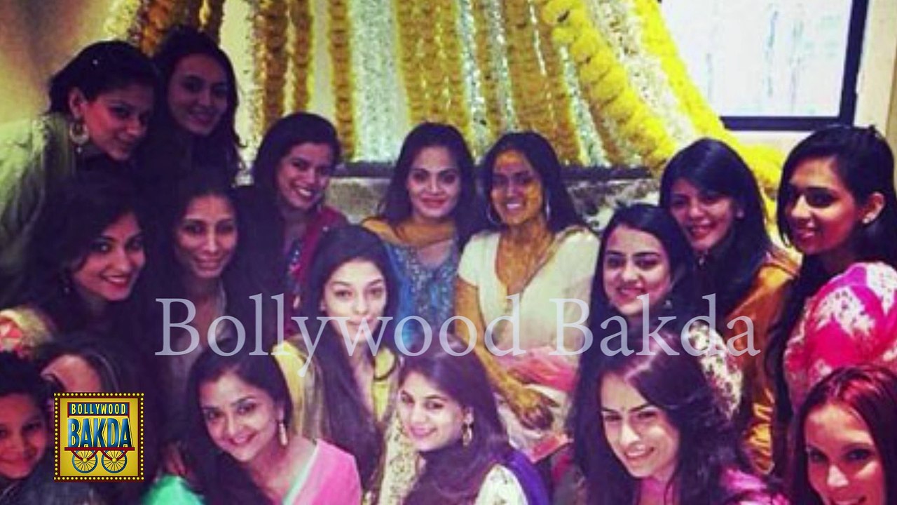 Shahrukh Khan ATTENDS Salman's Sister Arpita's MEHNDI Ceremony