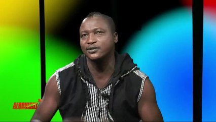 Afronight du  141114 avec MAWNDOÉ