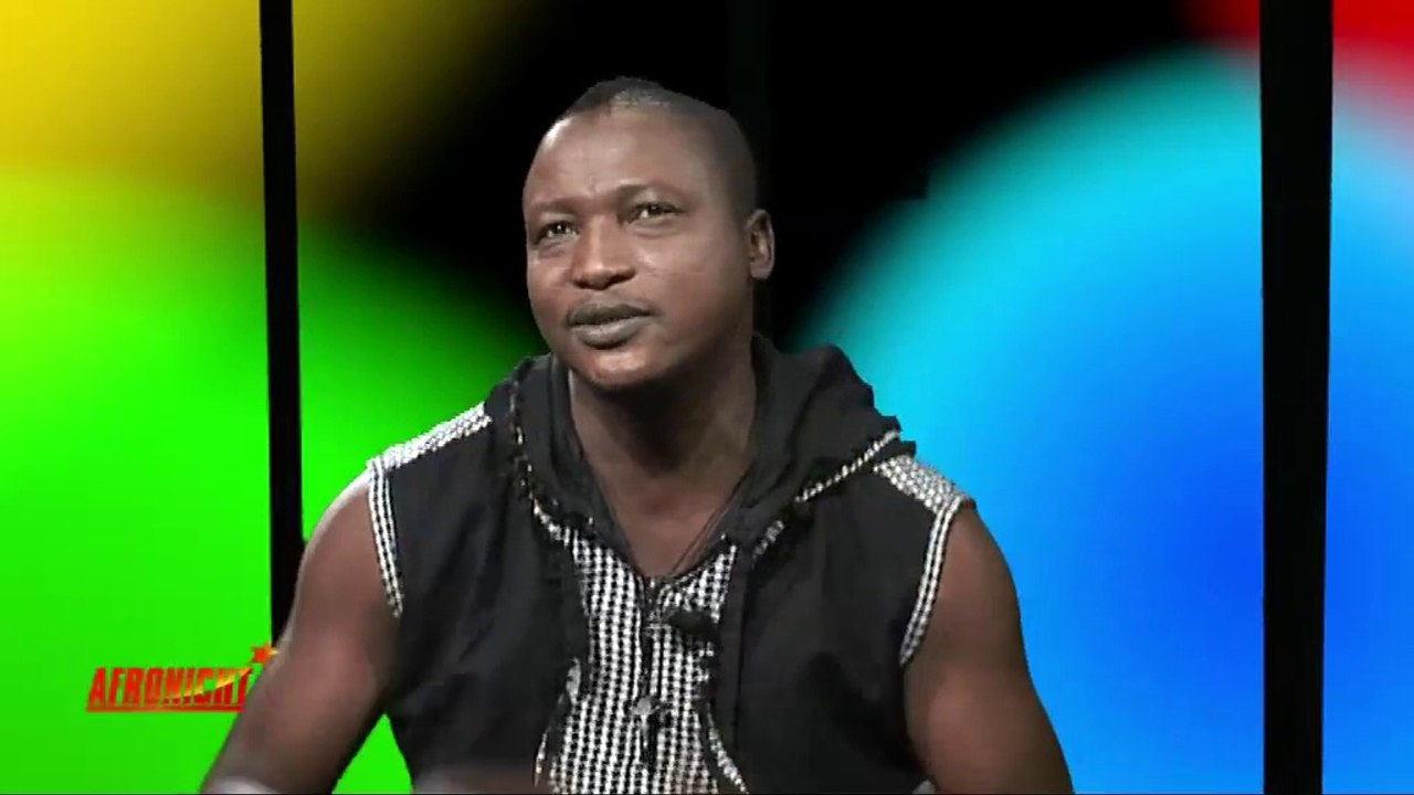 Afronight du  141114 avec MAWNDOÉ