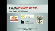 Dzielnice pytają - debata prezydencka cz5 / Inwestycje potrzebne i zbędne