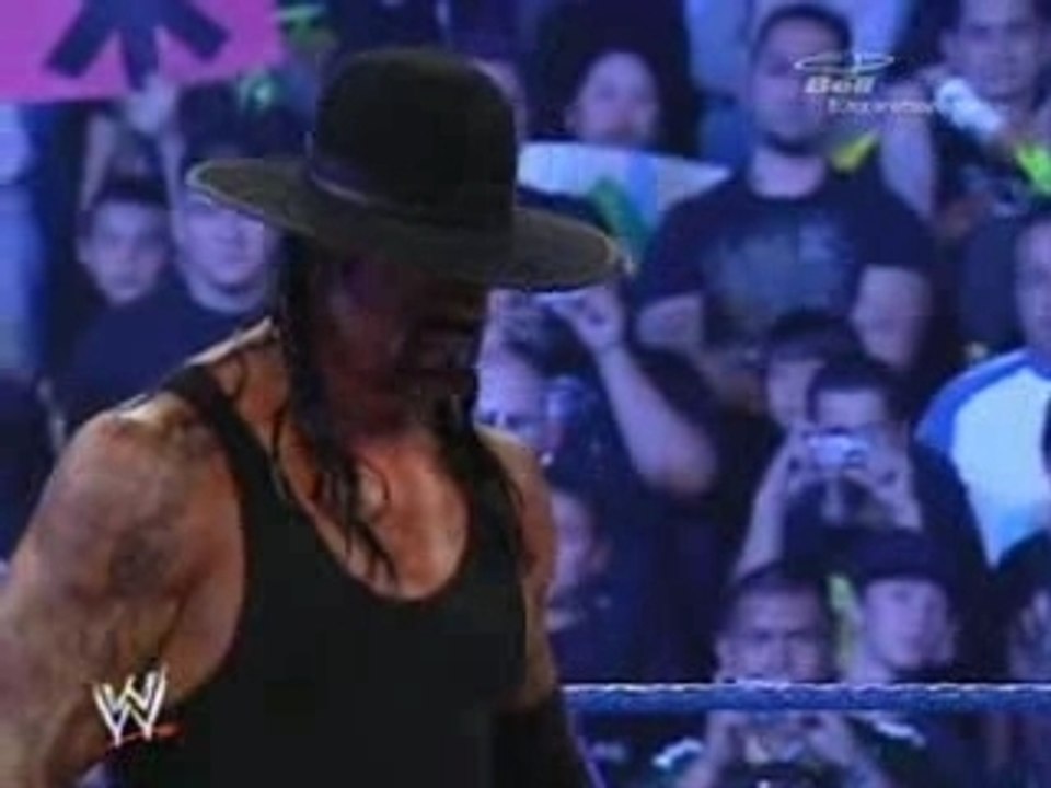 Hbk and cena vs undertaker et batista