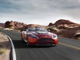 L'Aston Martin V12 Vantage S Roadster passe à l'action