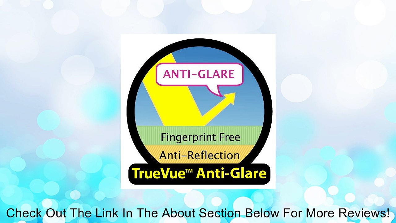 Lexerd - Pioneer AVH-X8500BHS TrueVue Anti-glare In-Dash Screen Protector Review