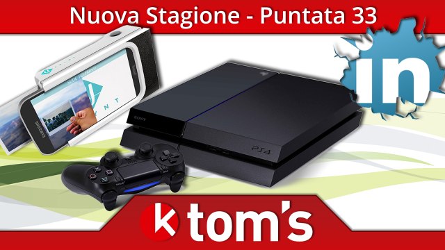 OK Tom's² - Buon compleanno PS4! || Smartphone Polaroid? - Puntata 33