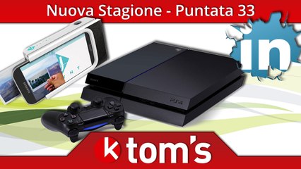 OK Tom's² - Buon compleanno PS4! || Smartphone Polaroid? - Puntata 33