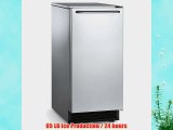 Scotsman CU50GA1A Air Cooled 65 Lb Gourmet Cube Undercounter Ice Machine