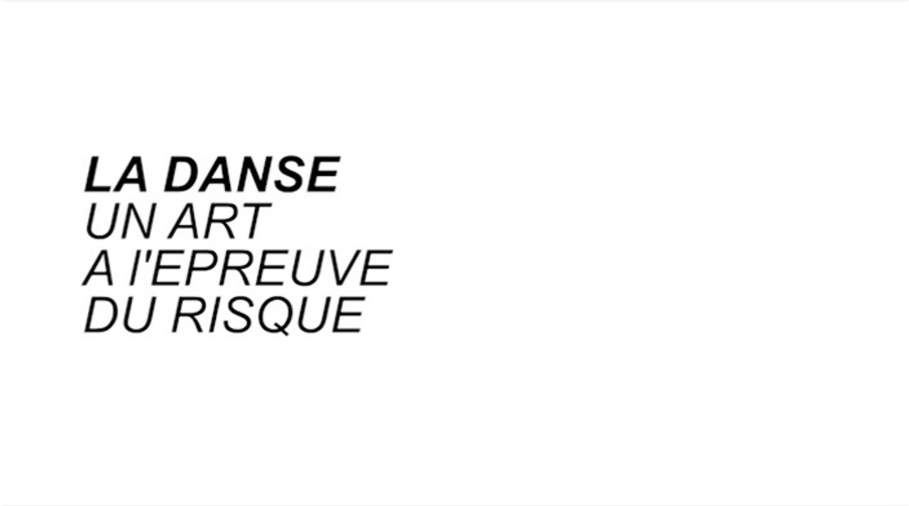 REGARD 294 - Colloque La Danse, un Art à l'épreuve du risque - RLHD.TV