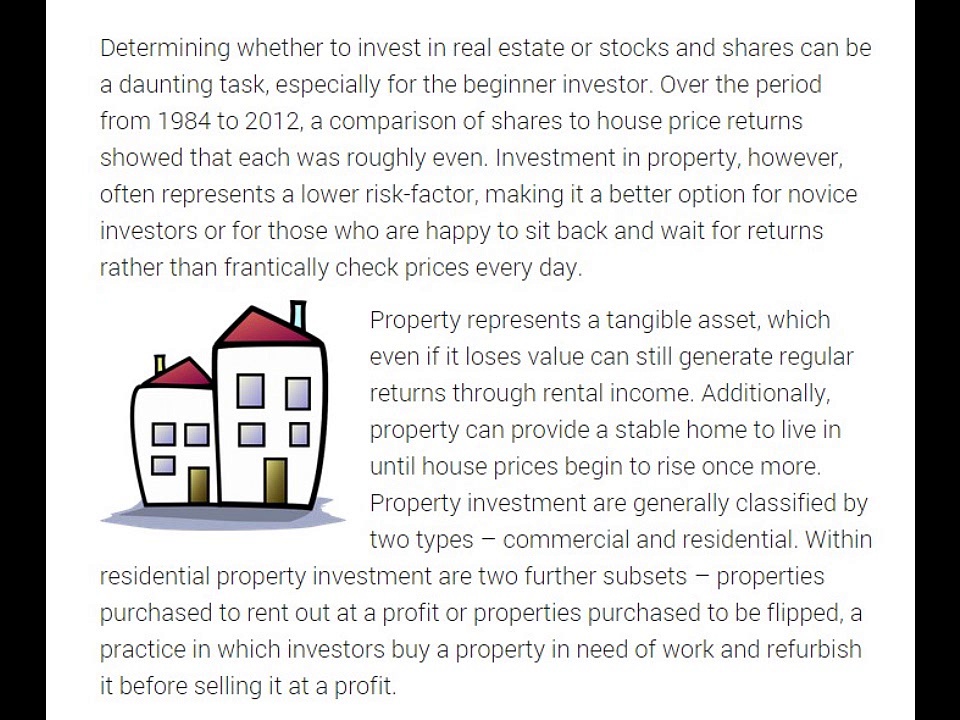 Investment Property Basics with Ali Seytanpir