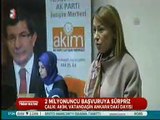 AKİM'e Başvuru Yapan 2 Milyonuncu Kişi Başbakan Ahmet Davutoğlu Tarafından Ak Parti Genel Merkezinde Ağırlanacak - Öznur Çalık
