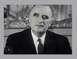 Allocution du Premier ministre Georges Pompidou, suite à l'assassinat de John F. Kennedy