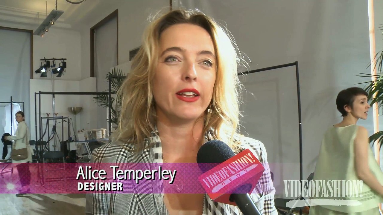 VF NEWS: Temperley London Spring/Summer 2015 - London Fashion Week