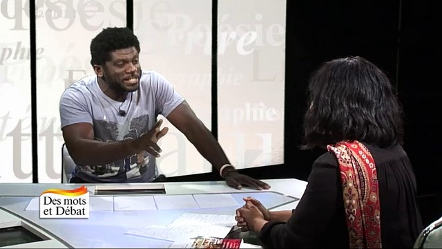 Des mots et débat du 161114 avec Gauz