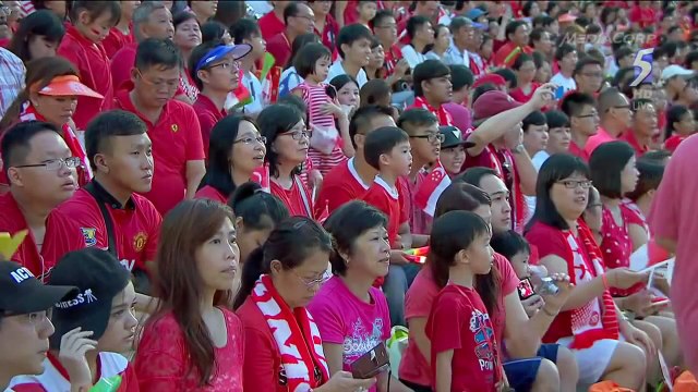 Singapur 2014 dzień niepodległości