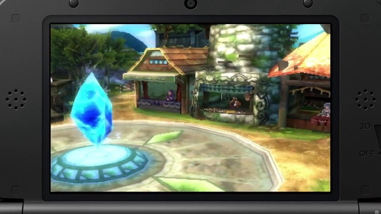Final Fantasy Explorers - Nouveau Trailer