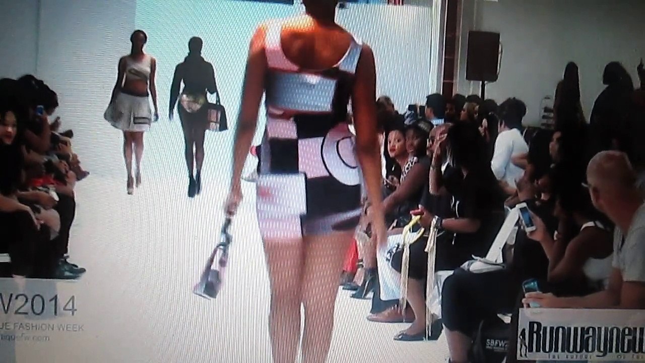 NONEILLAH COLLECTION AT SBFW FASHION SHOW IN NYC FASHION WEEK 2014