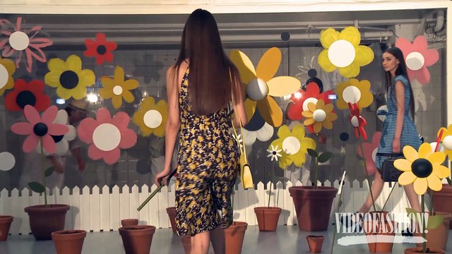 VF NEWS: Orla Kiely Spring/Summer 2015 - London Fashion Week
