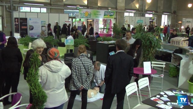 Si on parlait + santé, le seul salon qui regroupe pour la première fois dans l'Aude, l'ensemble des professionnels de la Santé