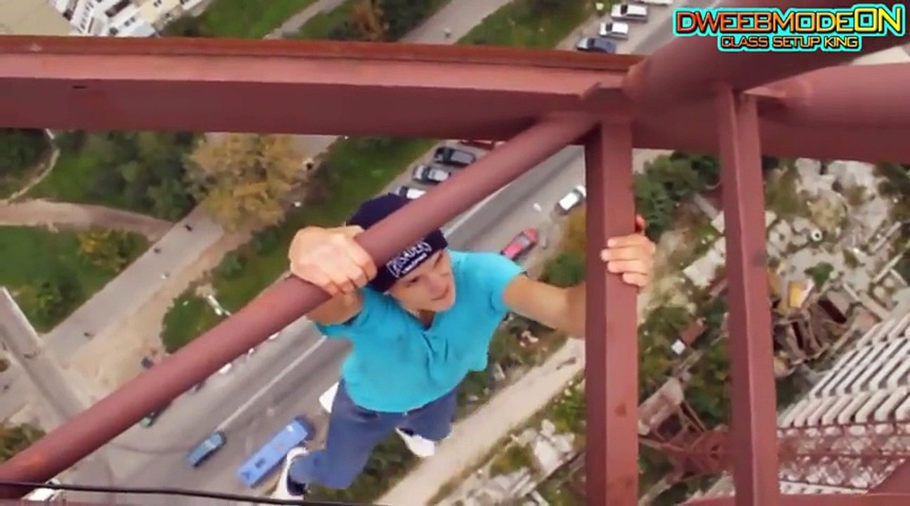 Crane Climb 500 Feet