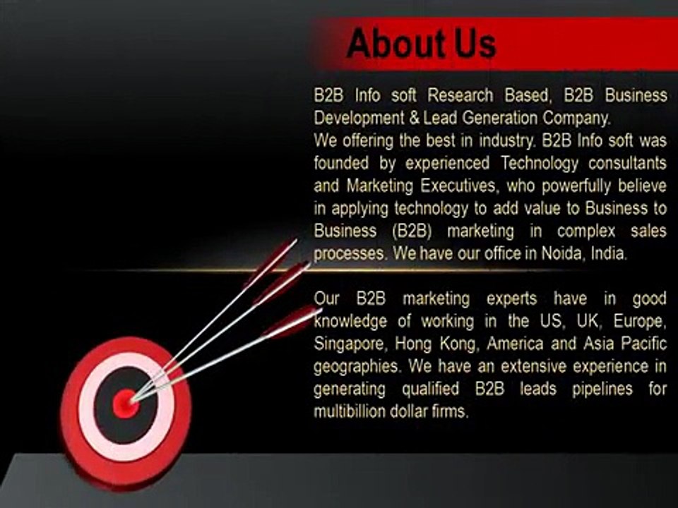 B2B Data Provider Company in India _ B2B Data List _ Business List