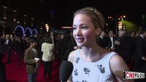 Jennifer Lawrence intervista Hunger Games Il canto della rivolta interviste