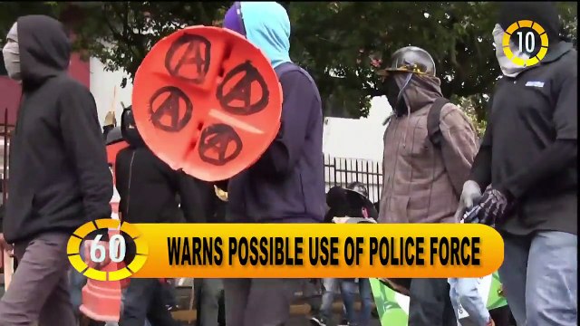 In 60 Seconds: Colombian President Suspends Peace Talks