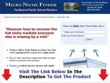 Micro Niche Finder Review Bonus   Discount