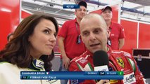 Interview  with AF Corse Ferrari GIANMARIA BRUNI - FIAWEC 6 Hours of Bahrain