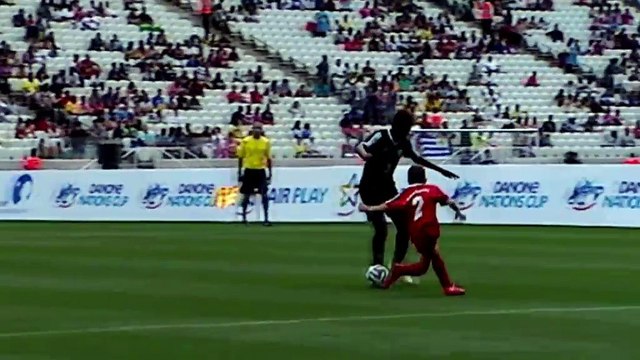 The best goals from the Danone Nations World Cup Finals