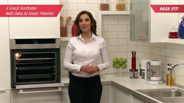 Sınıfının En Tasarruflu Arçelik Ankastre Fırını Tanıtım Videosu