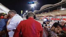 Arrival and winning moment of AF Corse Ferrrai 51 - FIAWEC 6 Hours of Bahrain