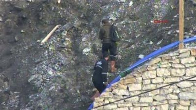 Ermenek'te 2 İşçinin Cenazesine Ulaşıldı