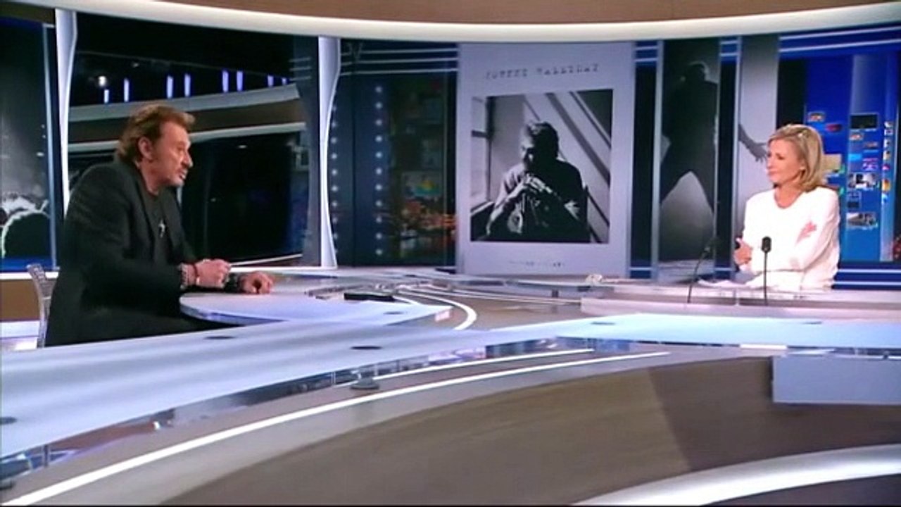 Johnny Hallyday Je ne vis plus comme quand j'avais 20 ans 16 novembre 2014~1