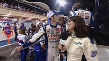 Interview with Sebstien Buemi - FIAWEC 6 Hours of Bahrain
