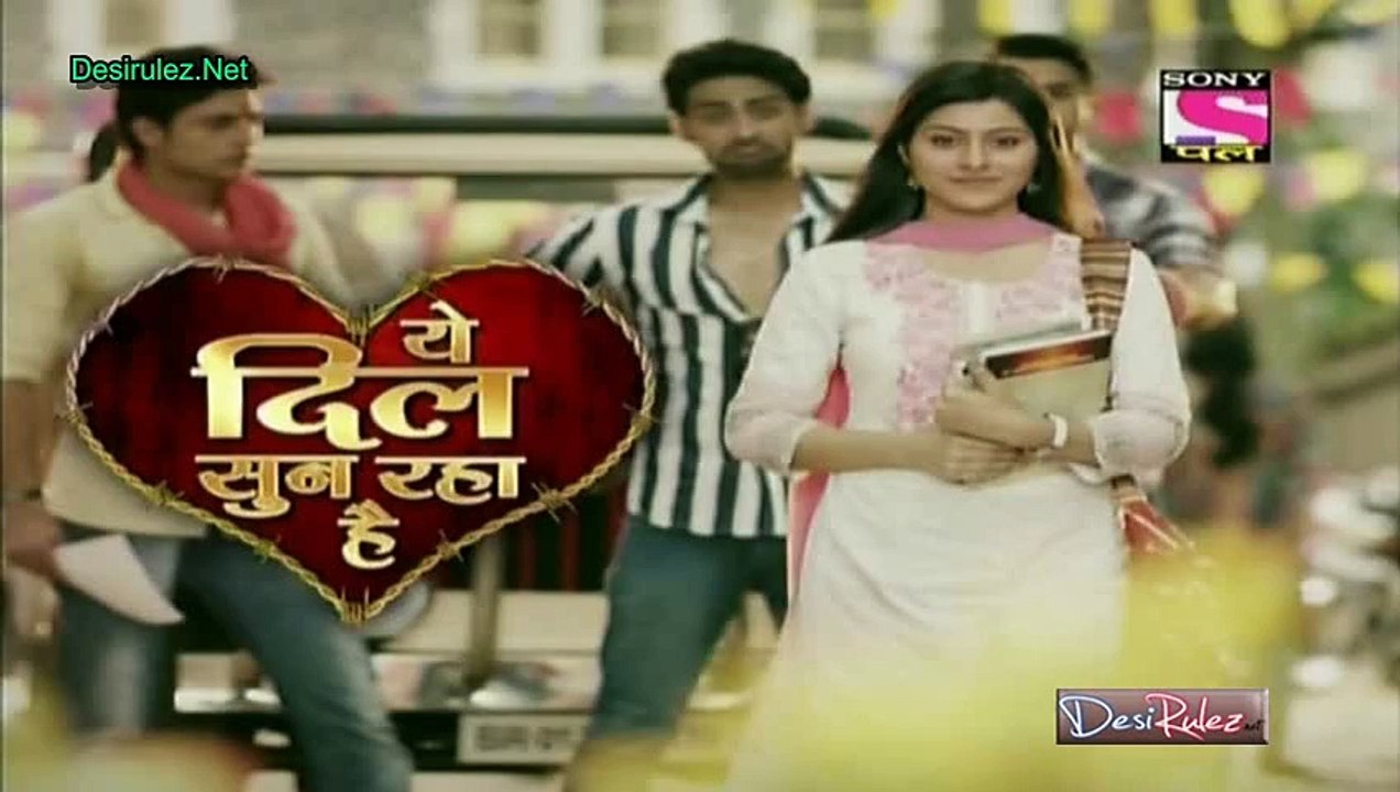 Yeh Dil Sun Raha Hain 17th November 2014 Part1