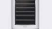 Electrolux EI24WC65GS 24 UnderCounter Wine Cooler with Perfect Set Temperature Control and LuxuryD Stainless Steel