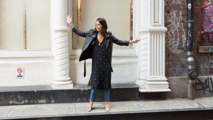 In the Mood For...with Man Repeller - Is it OK to Wear a Dress Over Pants?